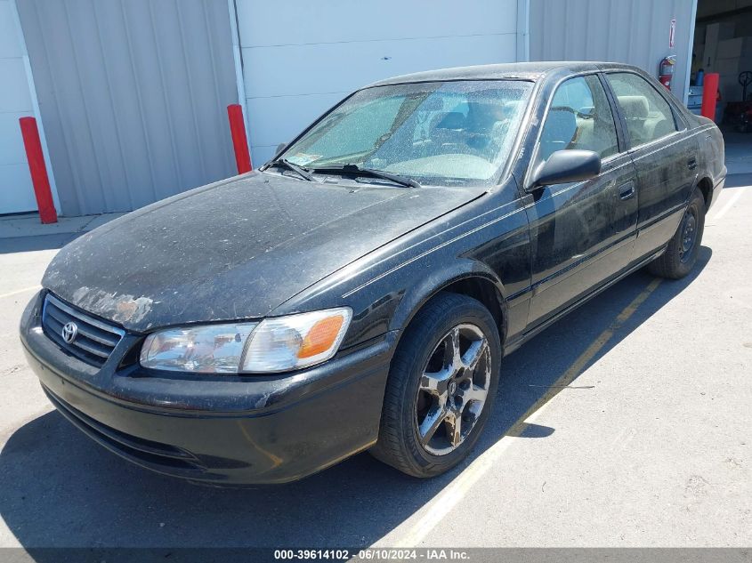 2000 Toyota Camry Ce VIN: 4T1BG22K1YU751865 Lot: 39614102