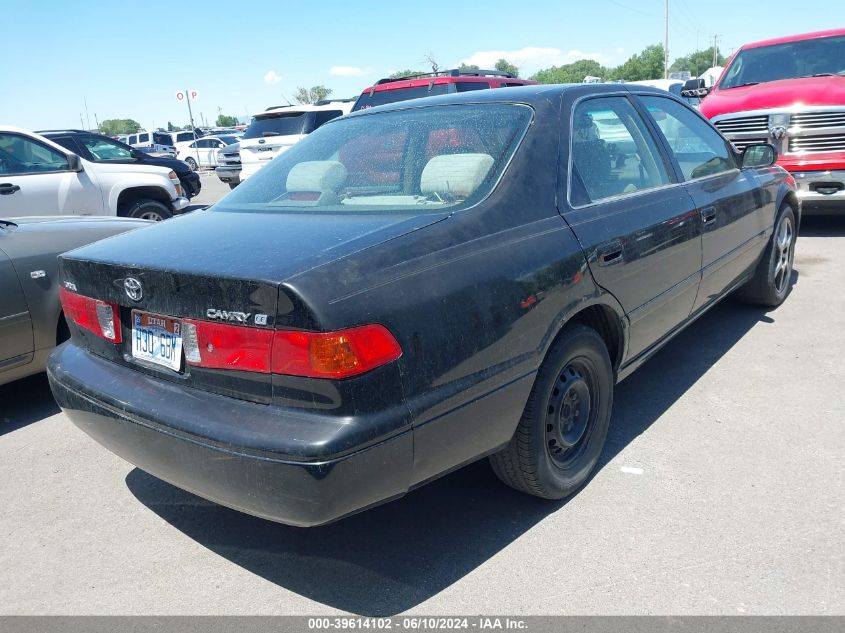 2000 Toyota Camry Ce VIN: 4T1BG22K1YU751865 Lot: 39614102