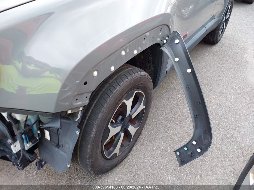 2021 Jeep Renegade Trailhawk 4X4 VIN: ZACNJDC19MPM65422 Lot: 39614103