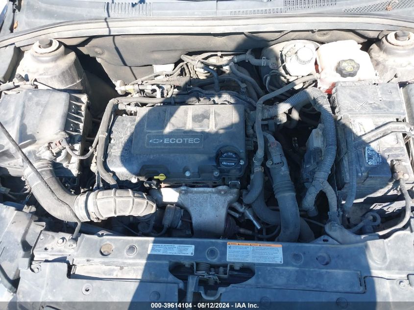 2014 Chevrolet Cruze 1Lt Auto VIN: 1G1PC5SB9E7408683 Lot: 39614104