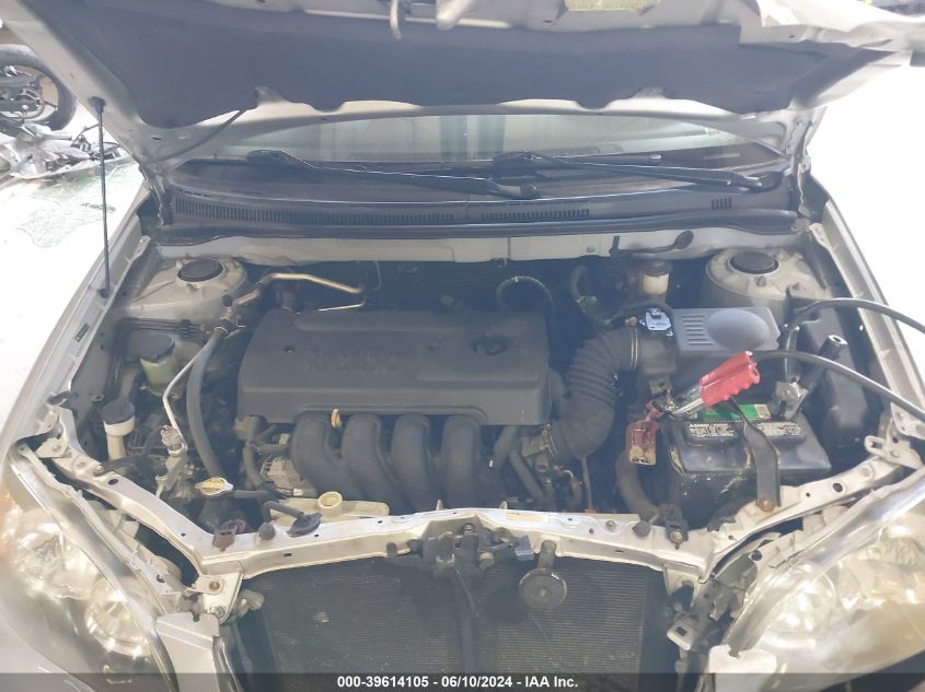 2005 Toyota Corolla S VIN: 2T1BR32E85C553789 Lot: 39614105