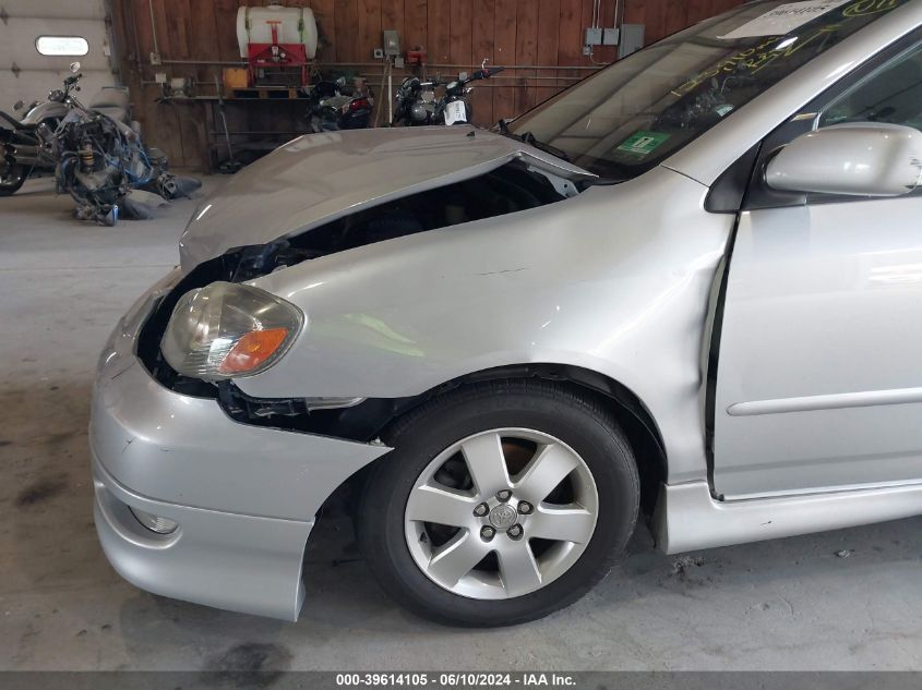 2005 Toyota Corolla S VIN: 2T1BR32E85C553789 Lot: 39614105