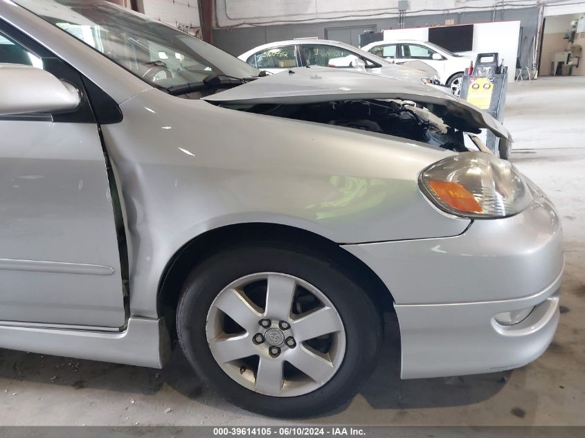 2005 Toyota Corolla S VIN: 2T1BR32E85C553789 Lot: 39614105