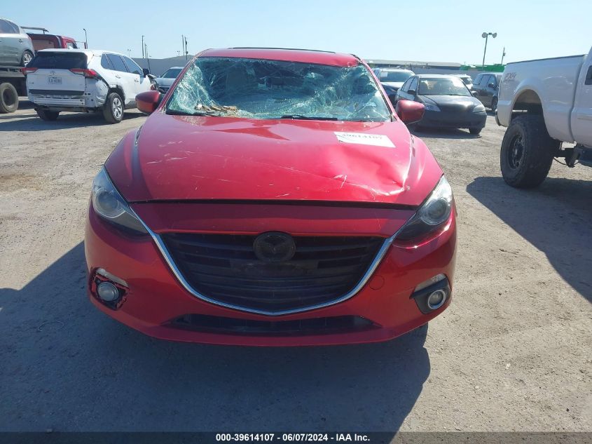 2015 Mazda Mazda3 S Grand Touring VIN: JM1BM1M35F1257021 Lot: 39614107