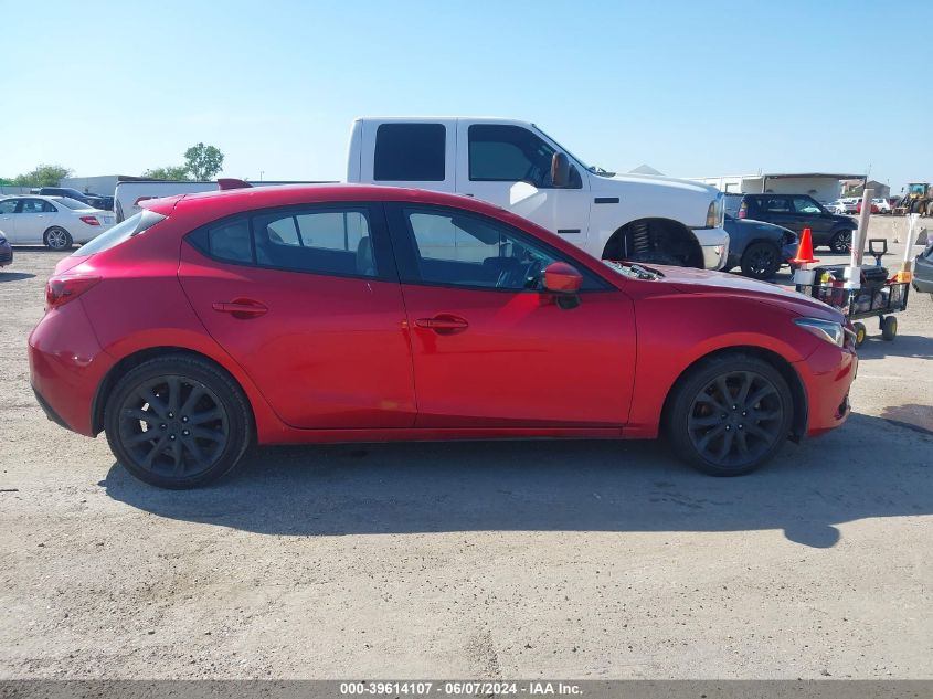 2015 Mazda Mazda3 S Grand Touring VIN: JM1BM1M35F1257021 Lot: 39614107