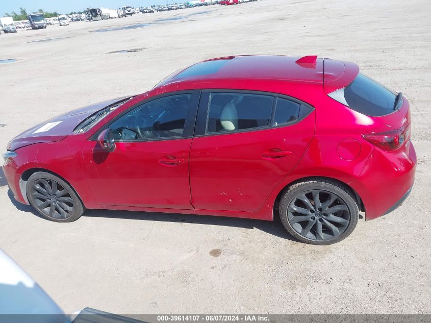 2015 Mazda Mazda3 S Grand Touring VIN: JM1BM1M35F1257021 Lot: 39614107