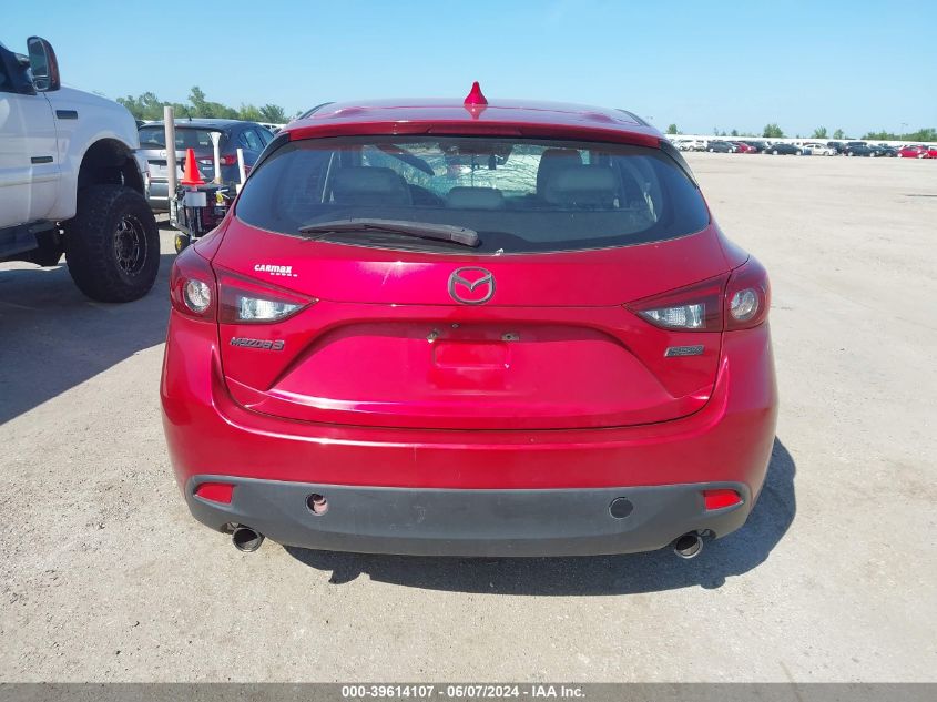 2015 Mazda Mazda3 S Grand Touring VIN: JM1BM1M35F1257021 Lot: 39614107