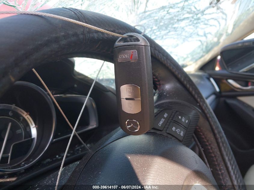 2015 Mazda Mazda3 S Grand Touring VIN: JM1BM1M35F1257021 Lot: 39614107