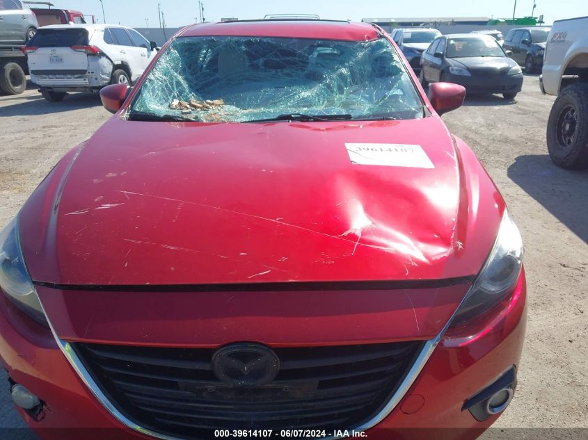 2015 Mazda Mazda3 S Grand Touring VIN: JM1BM1M35F1257021 Lot: 39614107