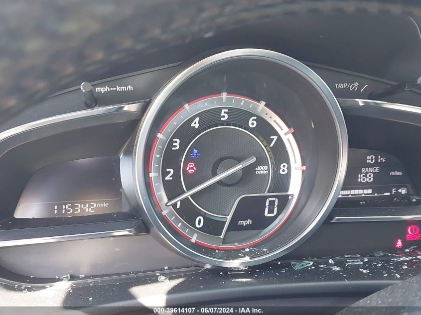 2015 Mazda Mazda3 S Grand Touring VIN: JM1BM1M35F1257021 Lot: 39614107