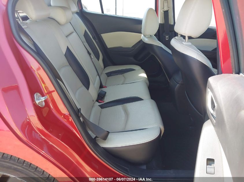 2015 Mazda Mazda3 S Grand Touring VIN: JM1BM1M35F1257021 Lot: 39614107