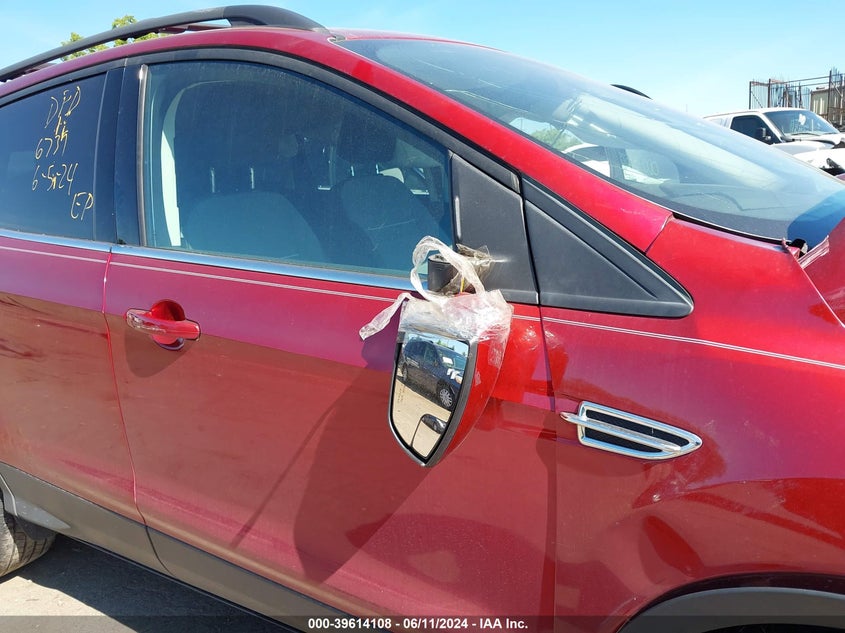 2013 Ford Escape Se VIN: 1FMCU0GX3DUA16739 Lot: 39614108