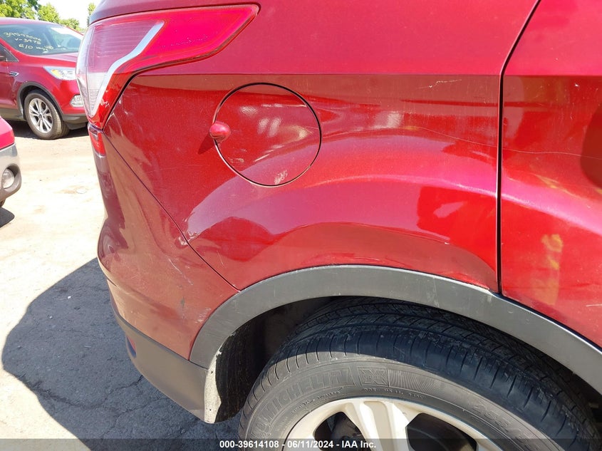 2013 Ford Escape Se VIN: 1FMCU0GX3DUA16739 Lot: 39614108