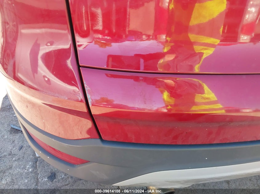 2013 Ford Escape Se VIN: 1FMCU0GX3DUA16739 Lot: 39614108