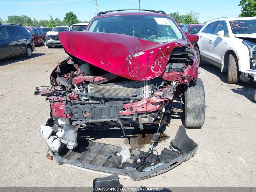 2013 Ford Escape Se VIN: 1FMCU0GX3DUA16739 Lot: 39614108