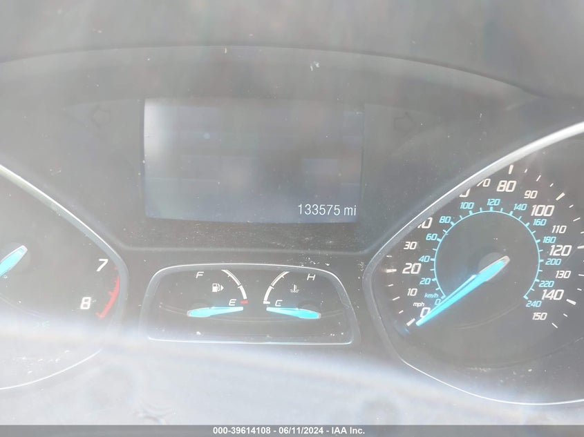 2013 Ford Escape Se VIN: 1FMCU0GX3DUA16739 Lot: 39614108