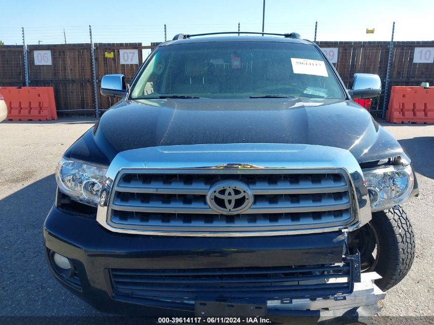 2008 Toyota Sequoia Limited 5.7L V8 VIN: 5TDZY68A68S007611 Lot: 39614117