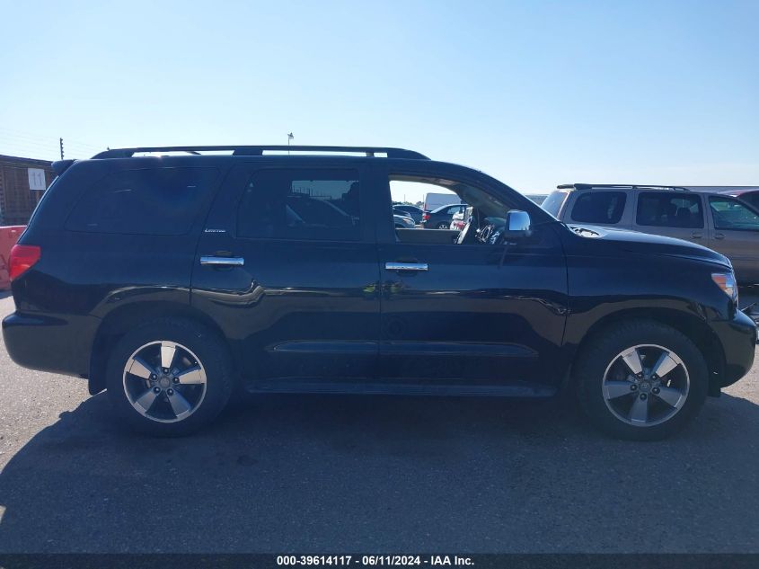 2008 Toyota Sequoia Limited 5.7L V8 VIN: 5TDZY68A68S007611 Lot: 39614117