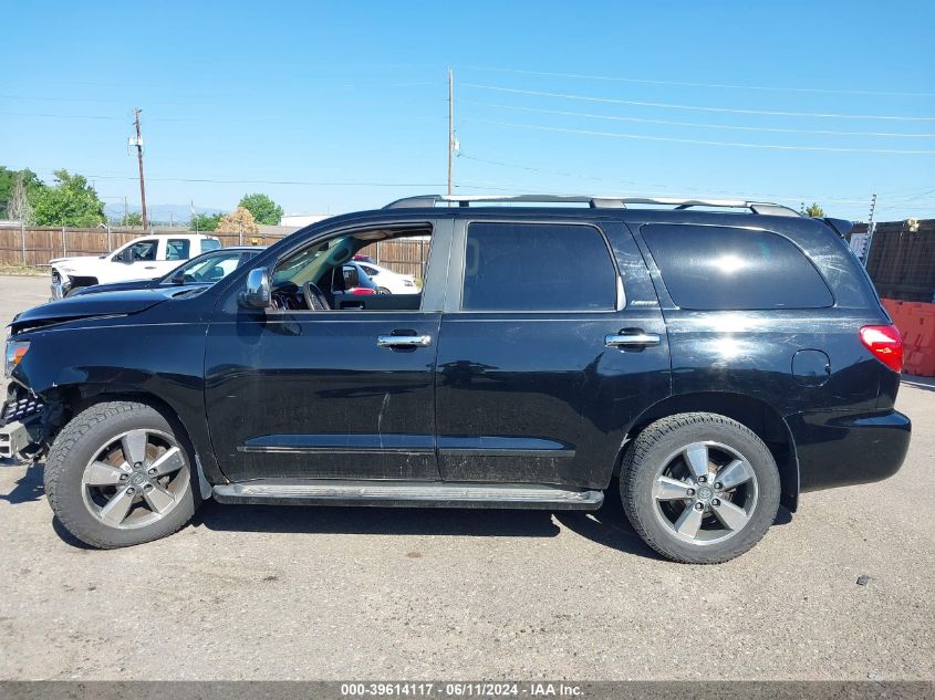 2008 Toyota Sequoia Limited 5.7L V8 VIN: 5TDZY68A68S007611 Lot: 39614117