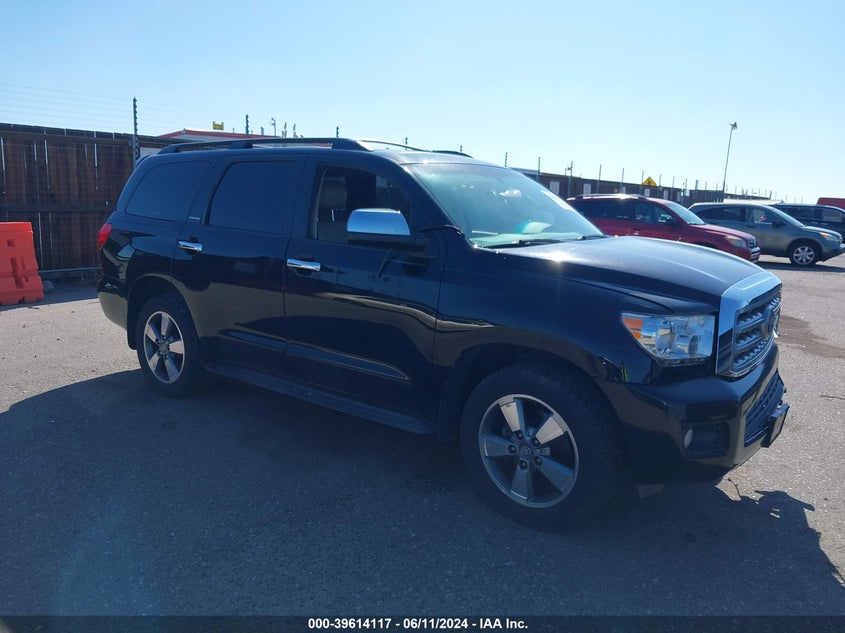 2008 Toyota Sequoia Limited 5.7L V8 VIN: 5TDZY68A68S007611 Lot: 39614117
