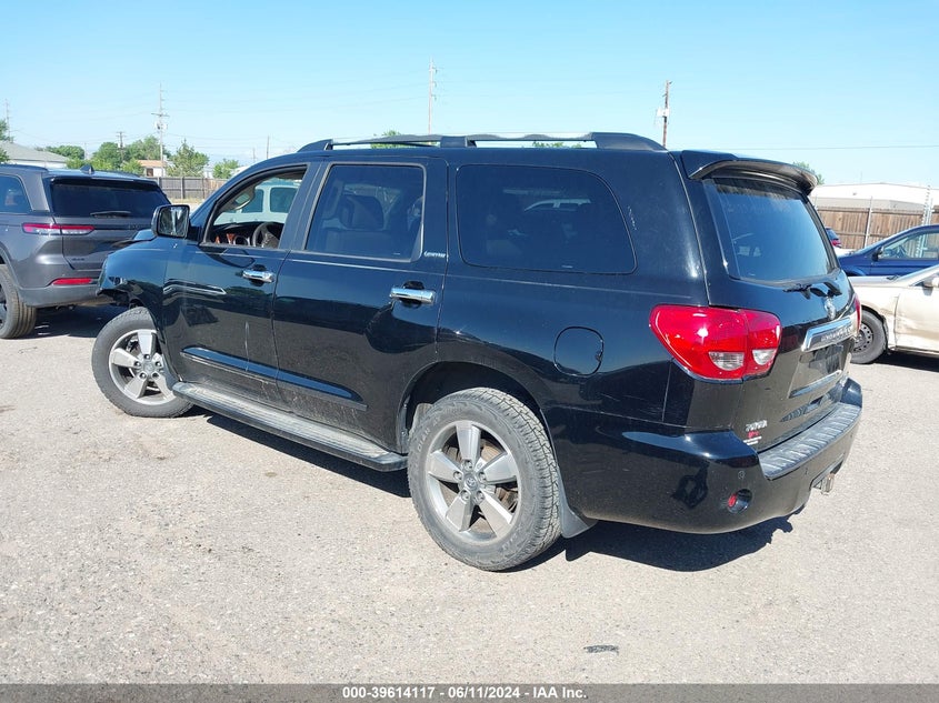 2008 Toyota Sequoia Limited 5.7L V8 VIN: 5TDZY68A68S007611 Lot: 39614117