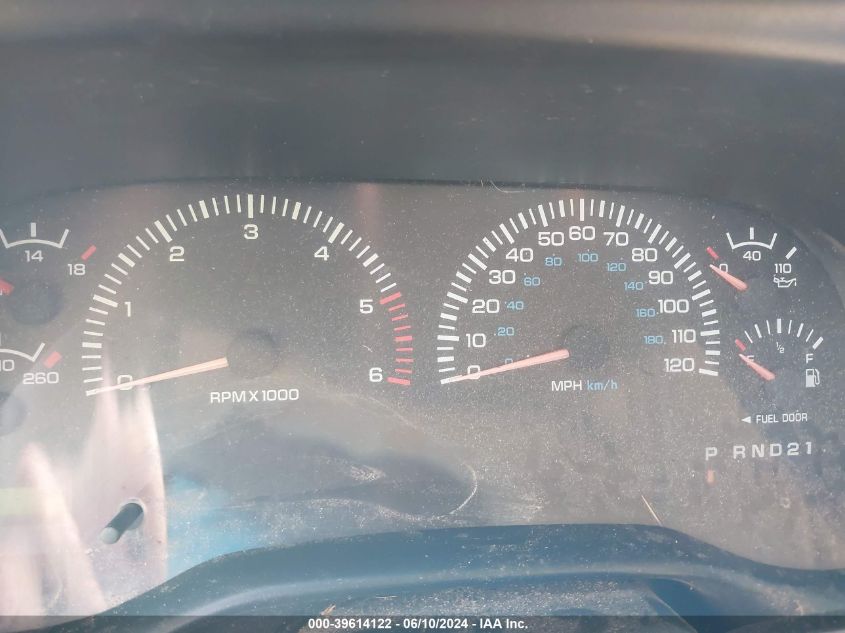 1999 Dodge Ram 1500 St VIN: 3B7HC16Y6XM543910 Lot: 39614122