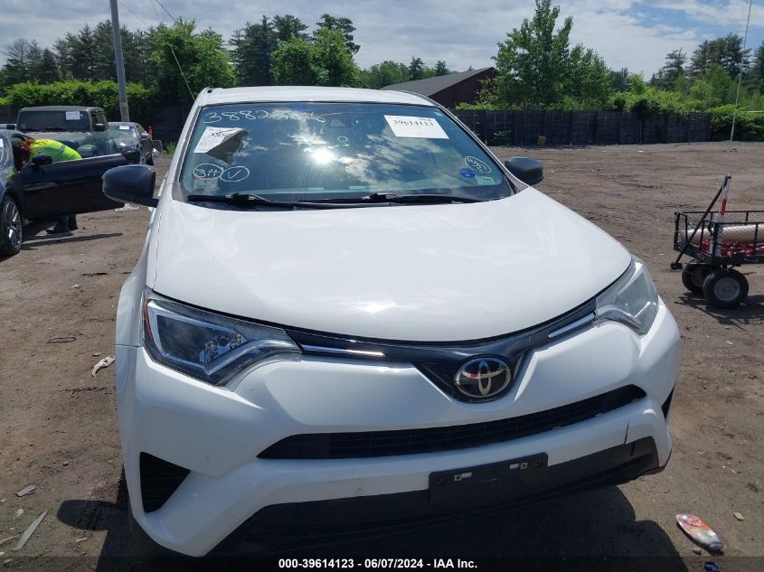 2018 Toyota Rav4 Le VIN: JTMBFREV5JJ727839 Lot: 39614123