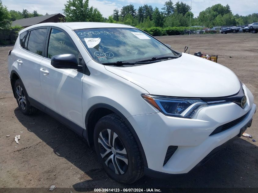 2018 Toyota Rav4 Le VIN: JTMBFREV5JJ727839 Lot: 39614123