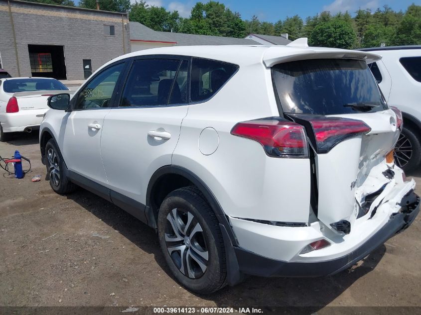 2018 Toyota Rav4 Le VIN: JTMBFREV5JJ727839 Lot: 39614123