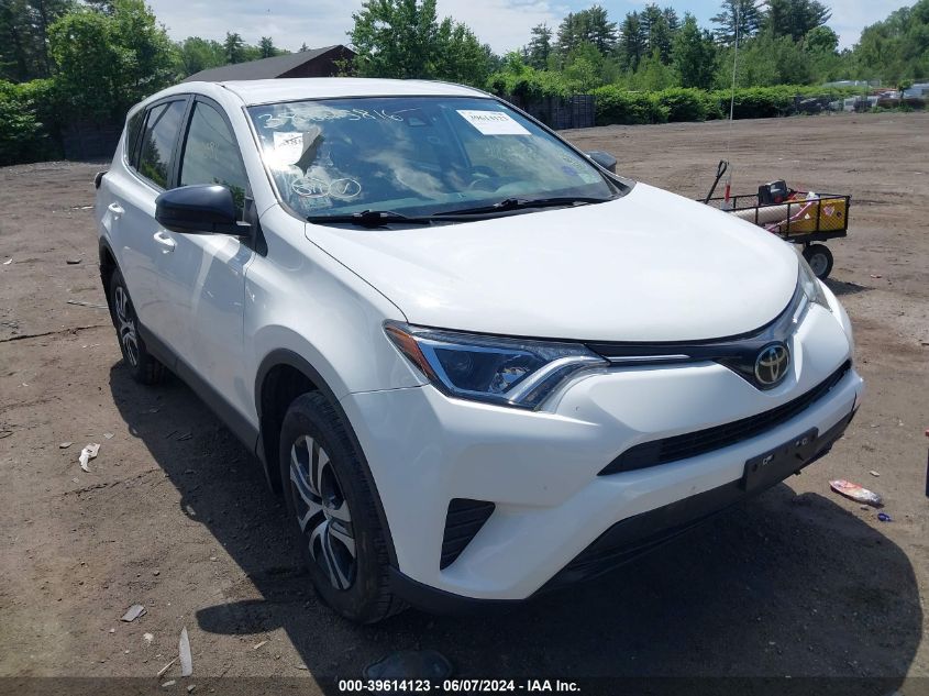 2018 Toyota Rav4 Le VIN: JTMBFREV5JJ727839 Lot: 39614123