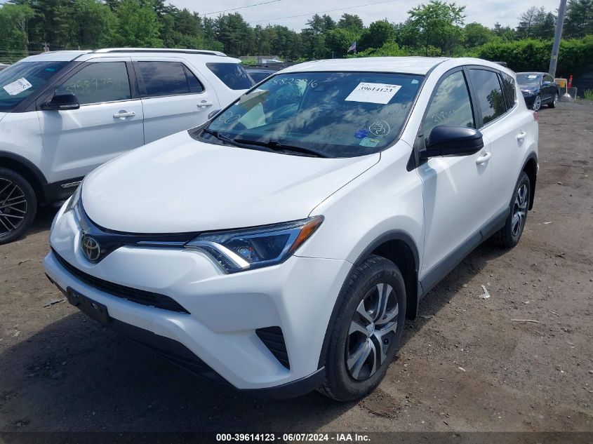 2018 Toyota Rav4 Le VIN: JTMBFREV5JJ727839 Lot: 39614123