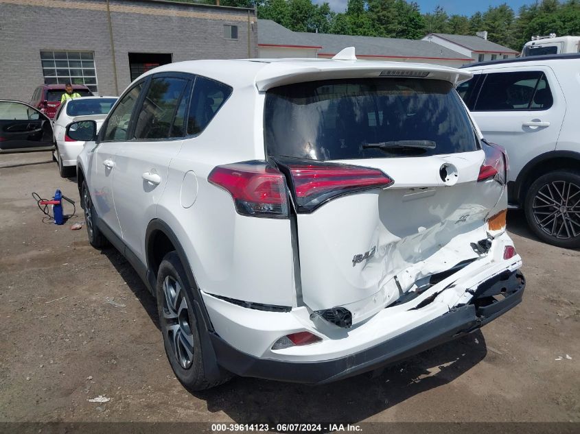 2018 Toyota Rav4 Le VIN: JTMBFREV5JJ727839 Lot: 39614123