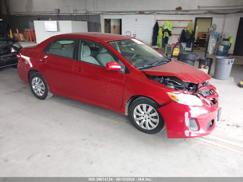 2012 Toyota Corolla Le VIN: JTDBU4EE0C9173087 Lot: 39614124