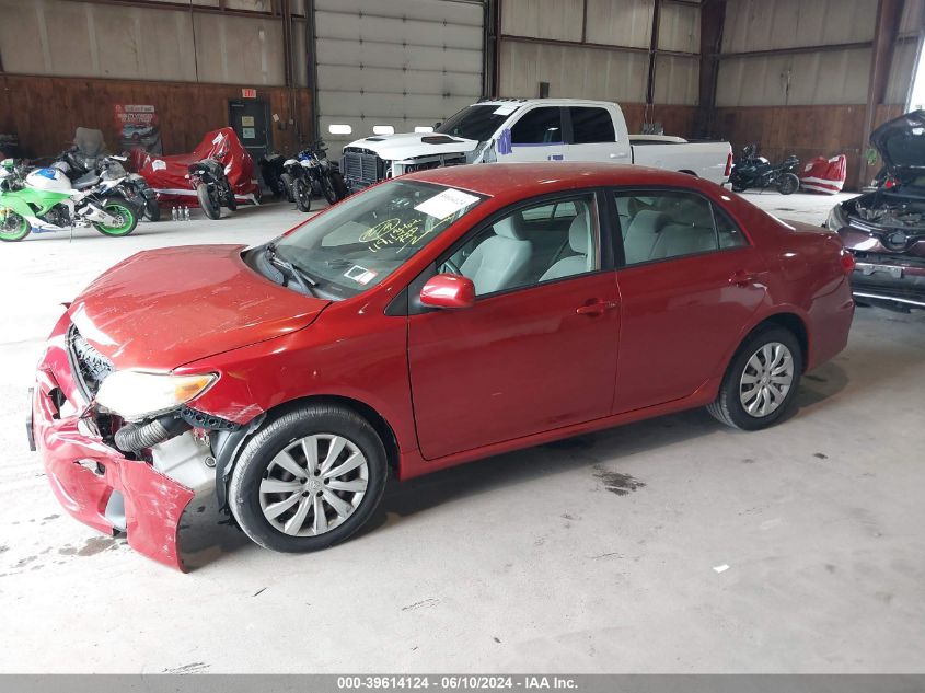 2012 Toyota Corolla Le VIN: JTDBU4EE0C9173087 Lot: 39614124