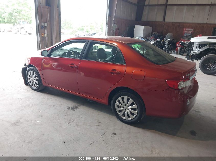 2012 Toyota Corolla Le VIN: JTDBU4EE0C9173087 Lot: 39614124