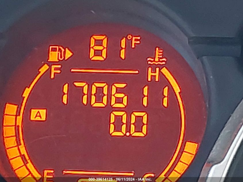 2009 Nissan Rogue Sl VIN: JN8AS58V19W438911 Lot: 39614125