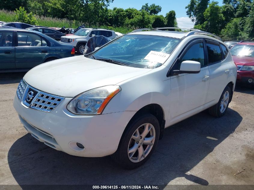 2009 Nissan Rogue Sl VIN: JN8AS58V19W438911 Lot: 39614125