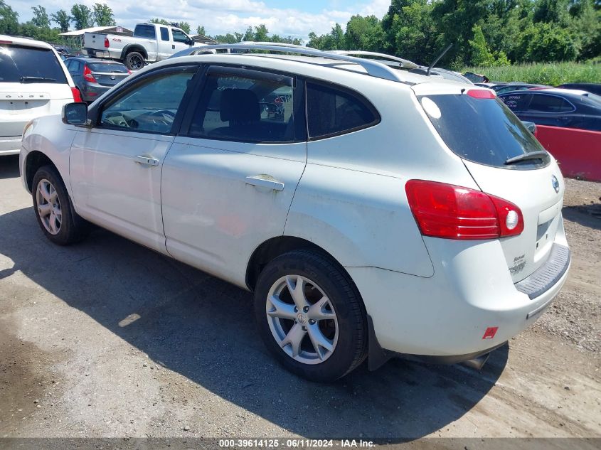 2009 Nissan Rogue Sl VIN: JN8AS58V19W438911 Lot: 39614125