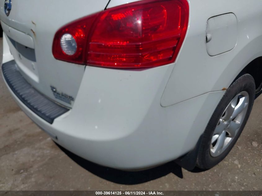 2009 Nissan Rogue Sl VIN: JN8AS58V19W438911 Lot: 39614125