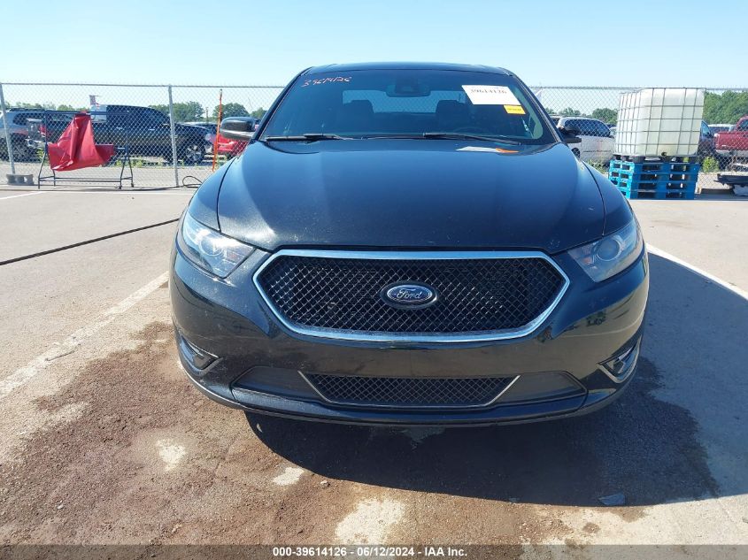 2015 Ford Taurus Sho VIN: 1FAHP2KTXFG163231 Lot: 39614126