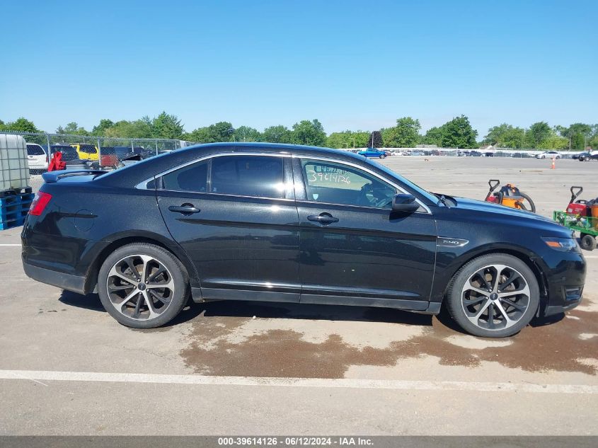 2015 Ford Taurus Sho VIN: 1FAHP2KTXFG163231 Lot: 39614126