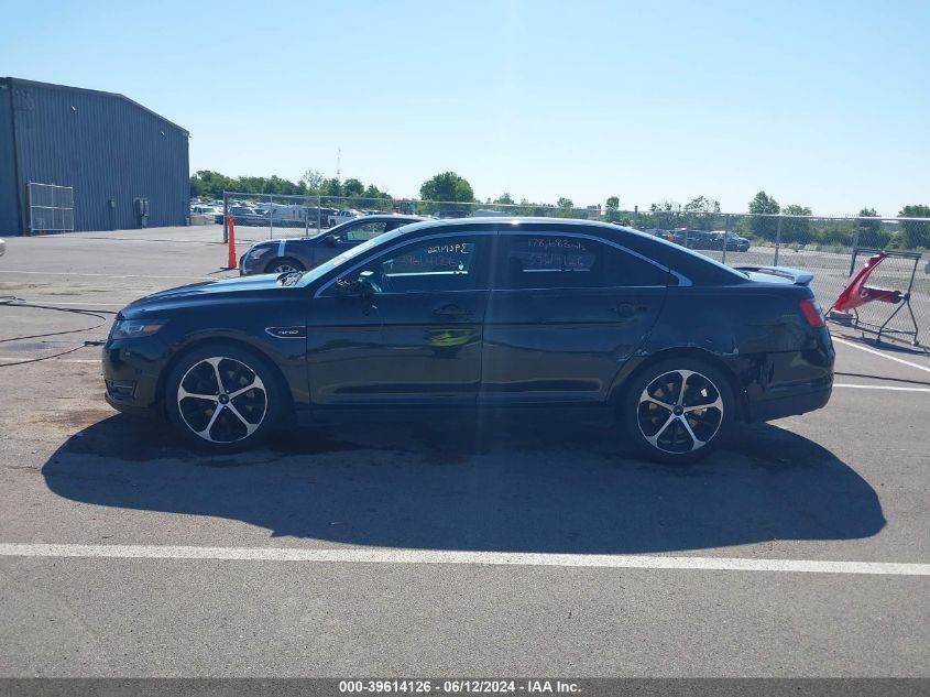 2015 Ford Taurus Sho VIN: 1FAHP2KTXFG163231 Lot: 39614126