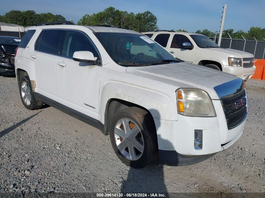 2011 GMC Terrain Slt-1 VIN: 2CTALUEC5B6293060 Lot: 39614130