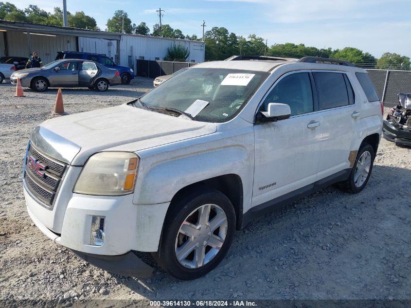 2011 GMC Terrain Slt-1 VIN: 2CTALUEC5B6293060 Lot: 39614130