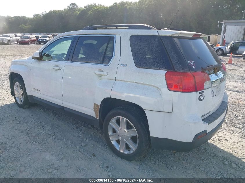 2011 GMC Terrain Slt-1 VIN: 2CTALUEC5B6293060 Lot: 39614130