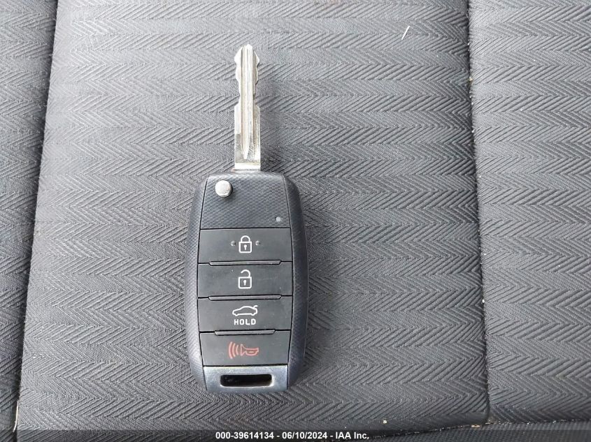 2016 Kia Forte Lx VIN: KNAFK4A69G5610018 Lot: 39614134