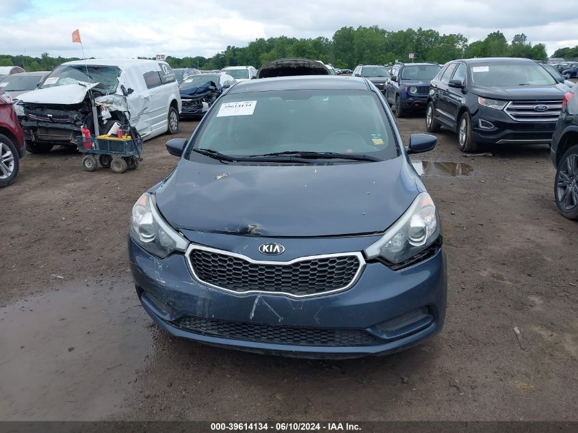 2016 Kia Forte Lx VIN: KNAFK4A69G5610018 Lot: 39614134