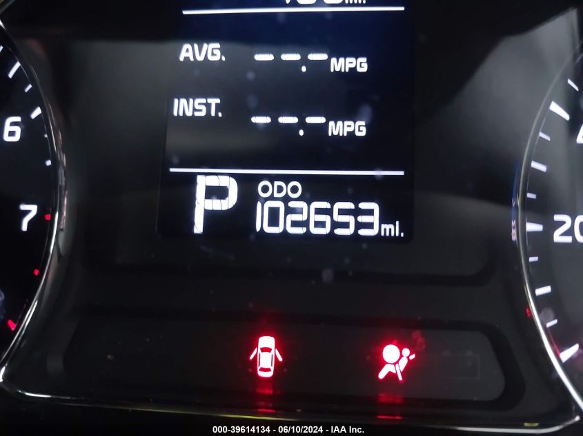 2016 Kia Forte Lx VIN: KNAFK4A69G5610018 Lot: 39614134