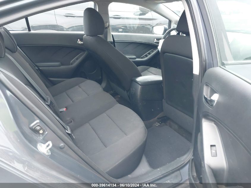 2016 Kia Forte Lx VIN: KNAFK4A69G5610018 Lot: 39614134