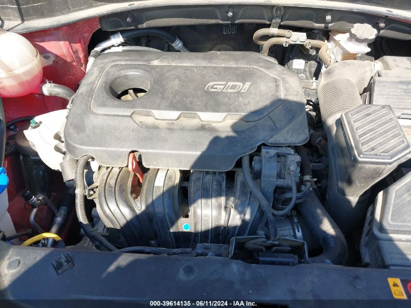 2021 Kia Sportage Lx VIN: KNDPM3ACXM7898309 Lot: 39614135